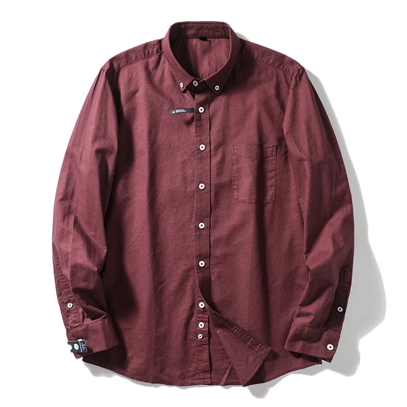Olivia Sydney - Men's Cotton Shirt