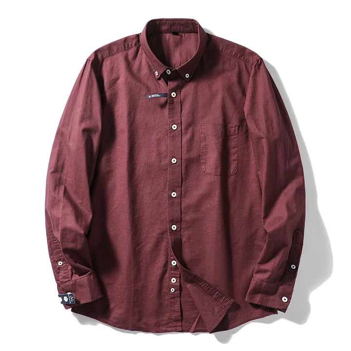 Olivia Sydney - Men's Cotton Shirt