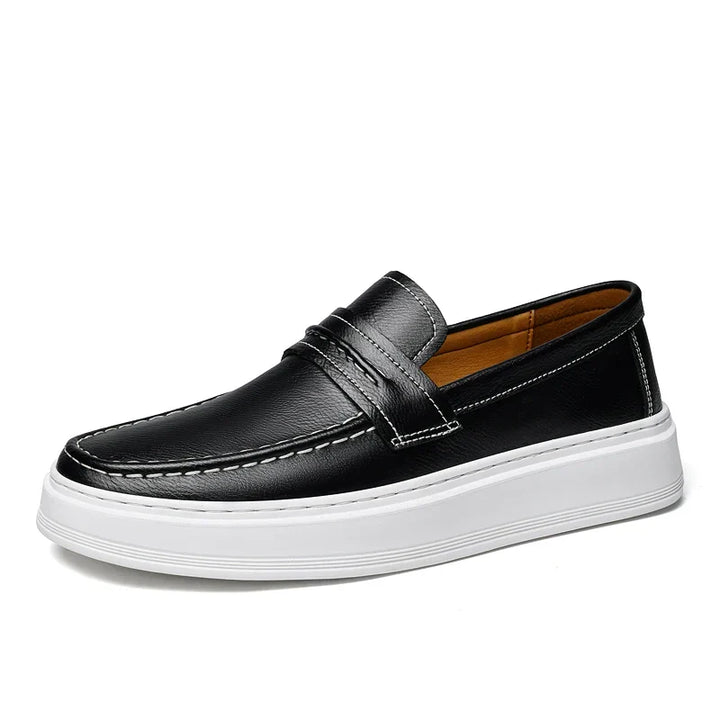 Olivia Sydney - Leather Boat Shoes