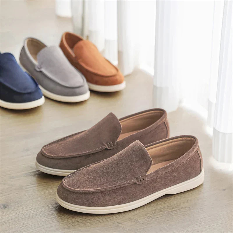 Olivia Sydney - Casual Suede Loafers