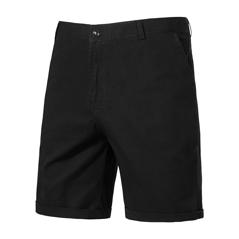 Olivia Sydney - Elegant Cotton Shorts