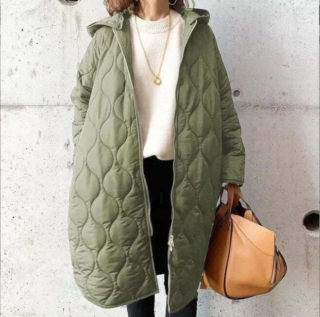 Olivia Sydney - Hooded Parka with Thoughtful Details
