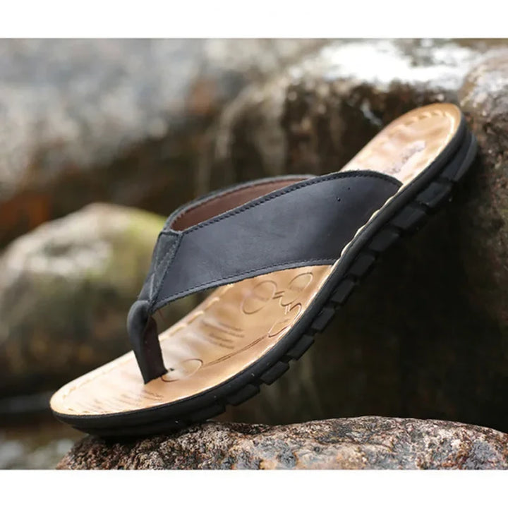 Olivia Sydney - Men's Leather Sandals