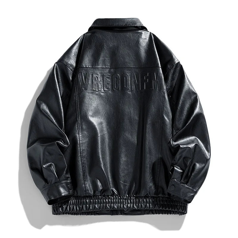 Olivia Sydney - Leather Motorcycle Jacket