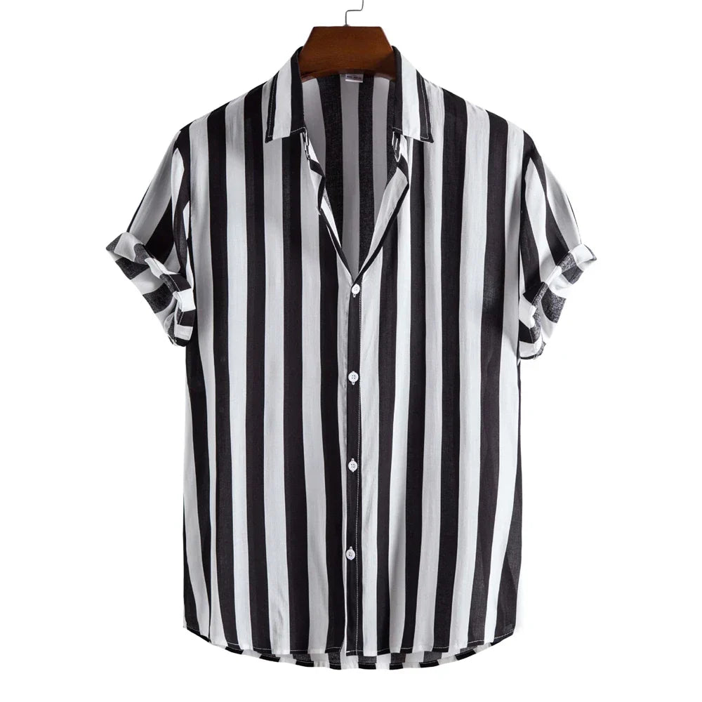 Olivia Sydney - Striped Summer Shirt