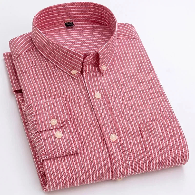 Olivia Sydney - Long Sleeve Cotton Shirt