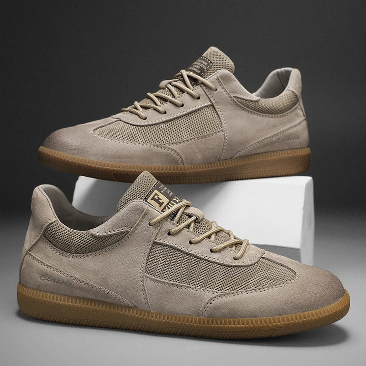Olivia Sydney - Casual Leather Sneakers
