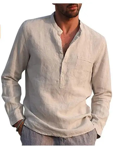 Olivia Sydney - Breathable Cotton Shirt