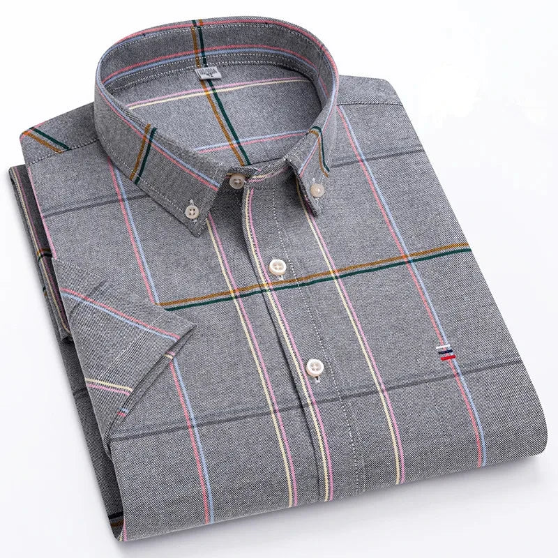 Olivia Sydney - Elegant Cotton Men's Shirt