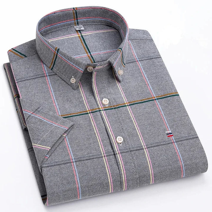 Olivia Sydney - Elegant Cotton Men's Shirt