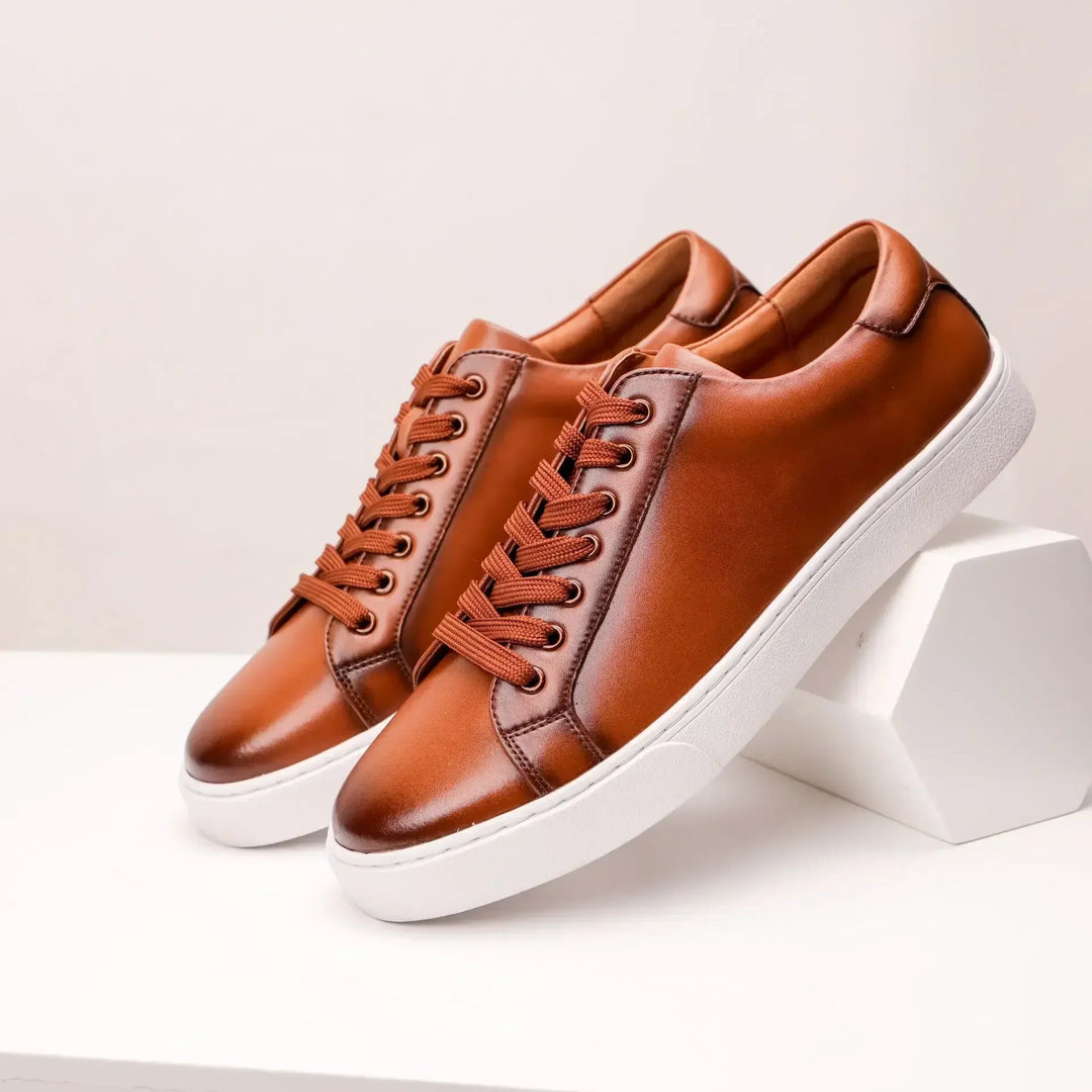 Olivia Sydney - Genuine Leather Sneakers
