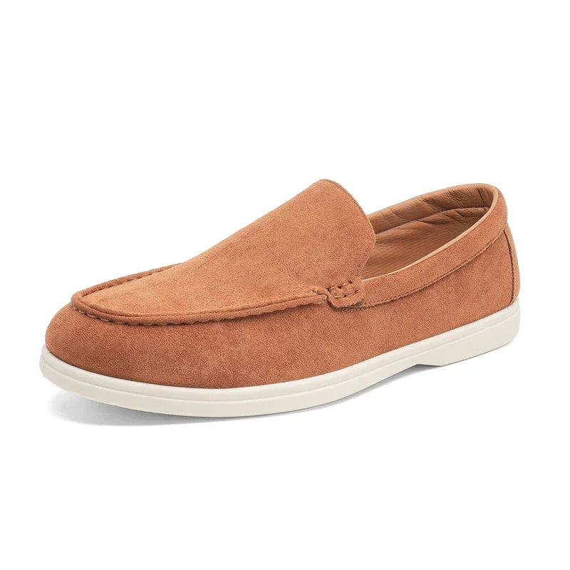 Olivia Sydney - Casual Suede Loafers