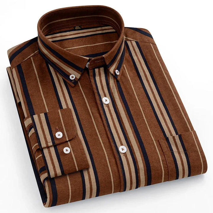 Olivia Sydney - Cotton Oxford Shirt