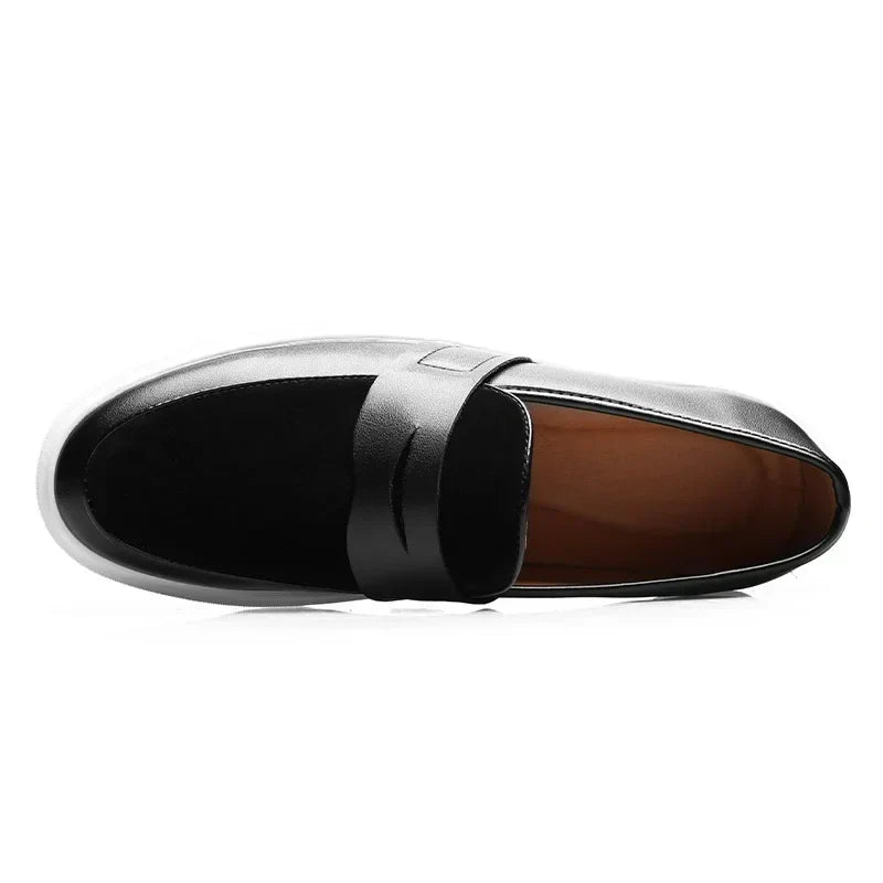 Olivia Sydney - Leather Loafers
