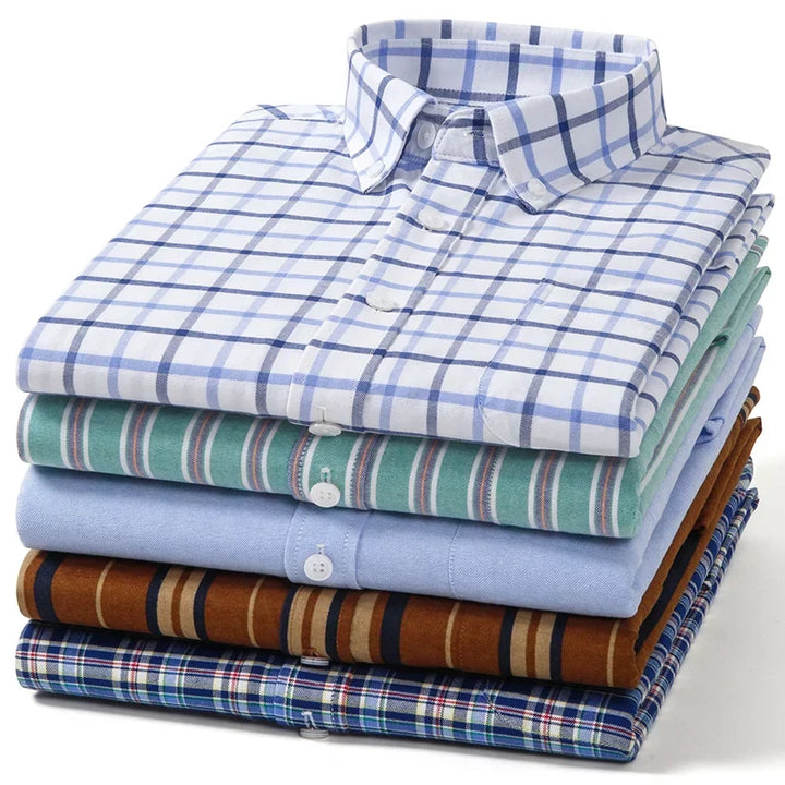Olivia Sydney - Cotton Oxford Shirt