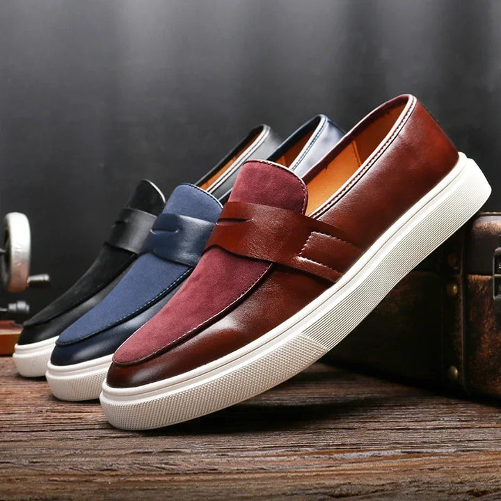 Olivia Sydney - Leather Loafers