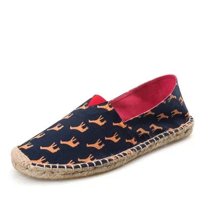 Olivia Sydney - Elegant Canvas Espadrilles