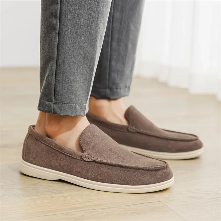 Olivia Sydney - Casual Suede Loafers