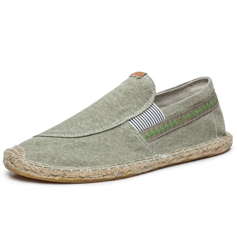 Olivia Sydney - Elegant Linen Espadrilles