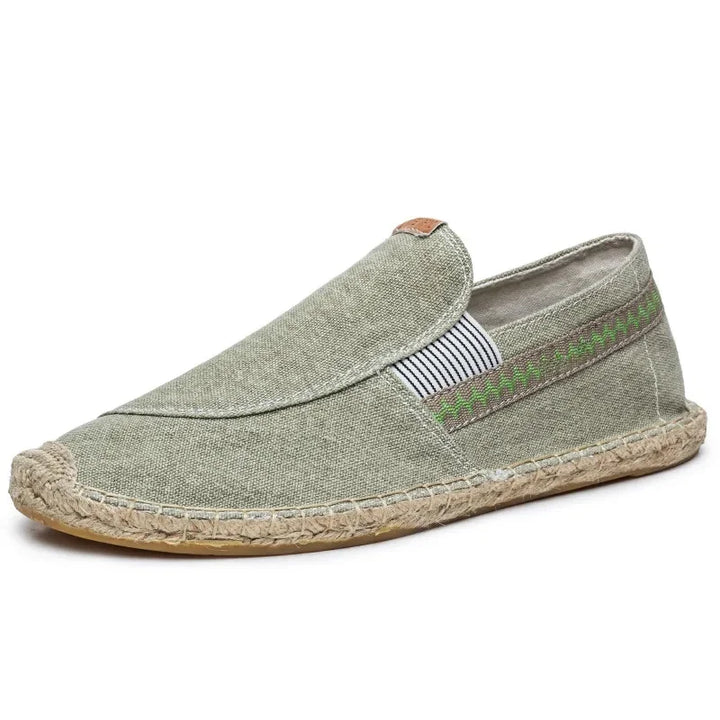 Olivia Sydney - Elegant Linen Espadrilles