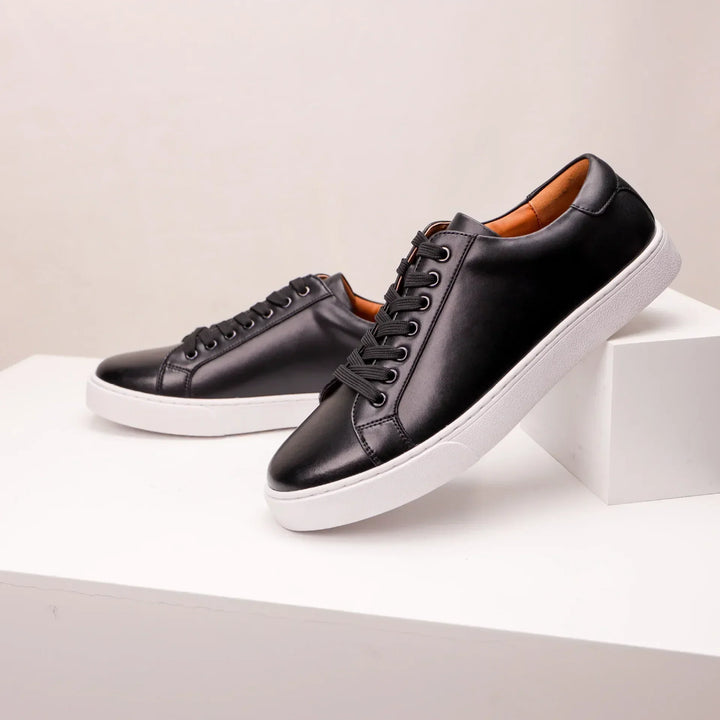 Olivia Sydney - Genuine Leather Sneakers