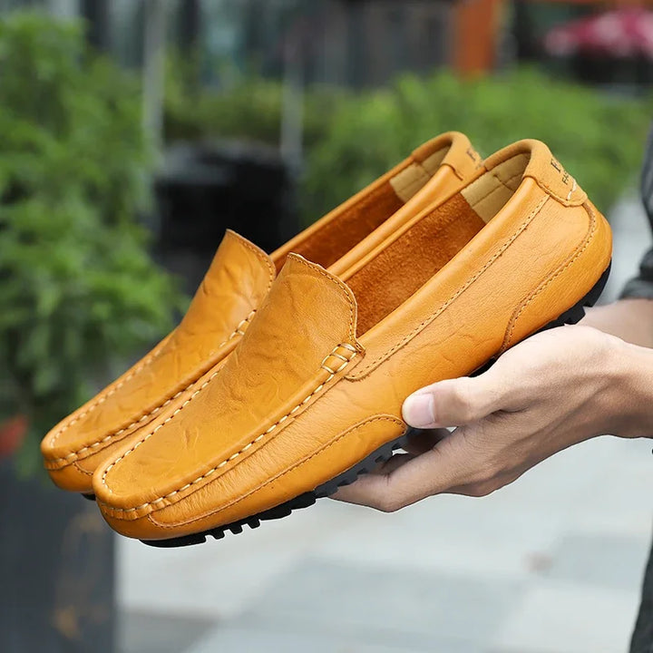 Olivia Sydney - Vintage Leather Moccasins
