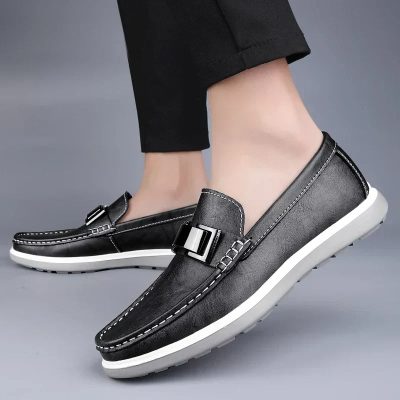 Olivia Sydney - Luxury Leather Loafers