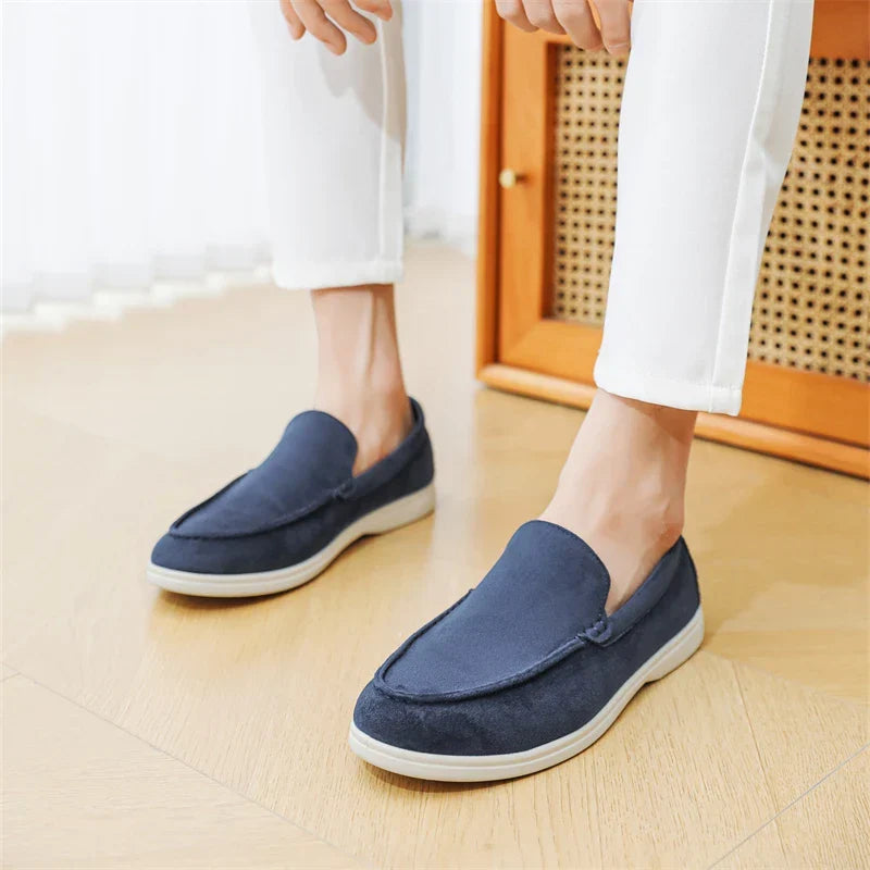 Olivia Sydney - Casual Suede Loafers