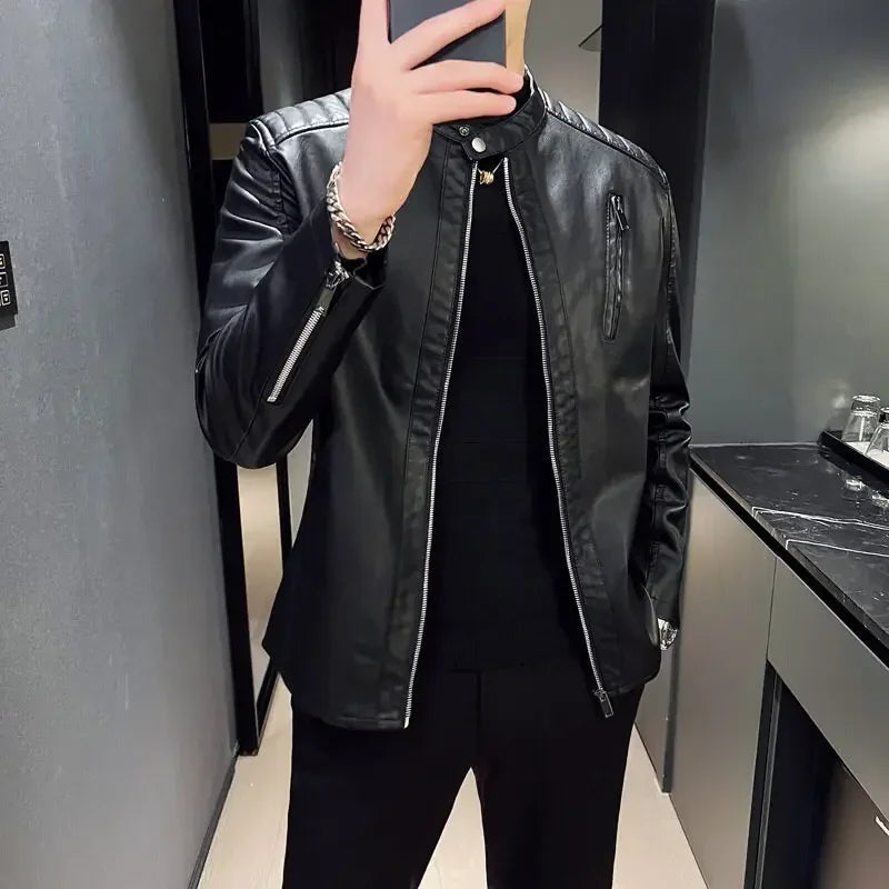 Olivia Sydney - Elegant Leather Jacket