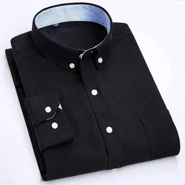 Olivia Sydney - Long Sleeve Cotton Shirt