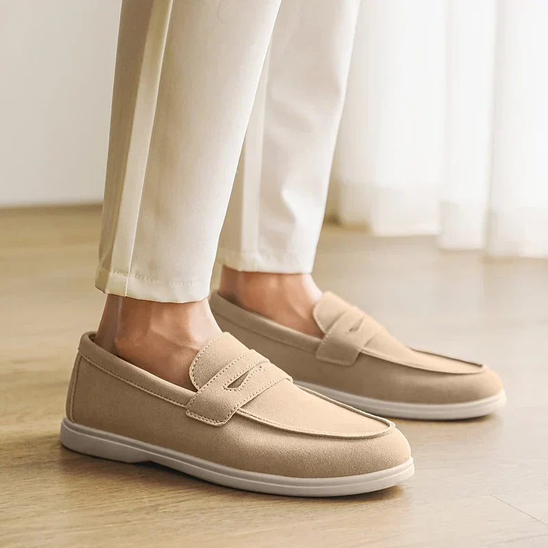 Olivia Sydney - Suede Loafers