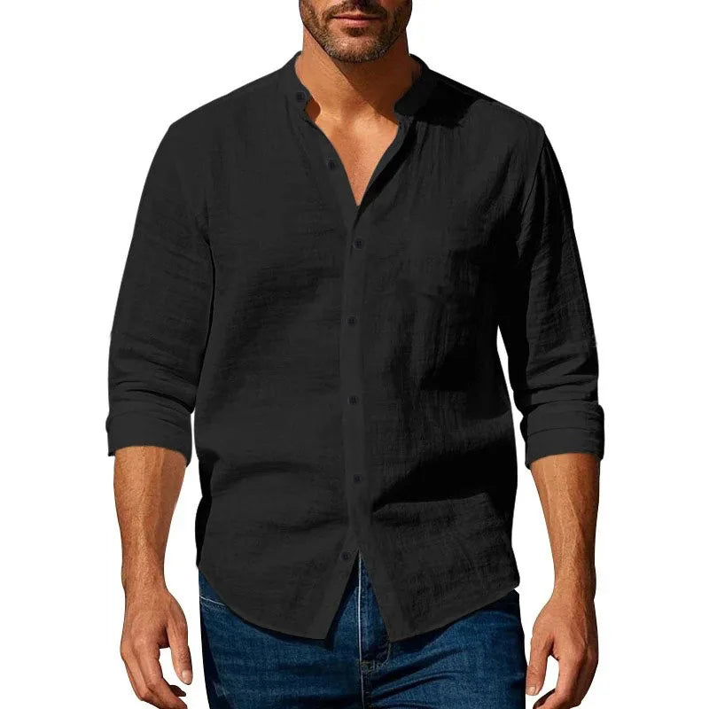 Olivia Sydney - Summer Cotton/Linen Shirt