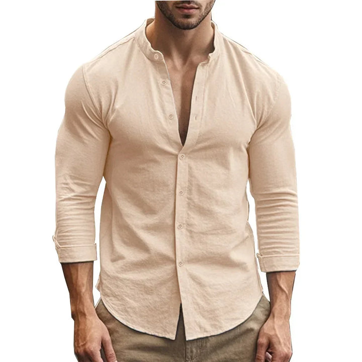 Olivia Sydney - Casual Summer Shirt in Cotton and Linen