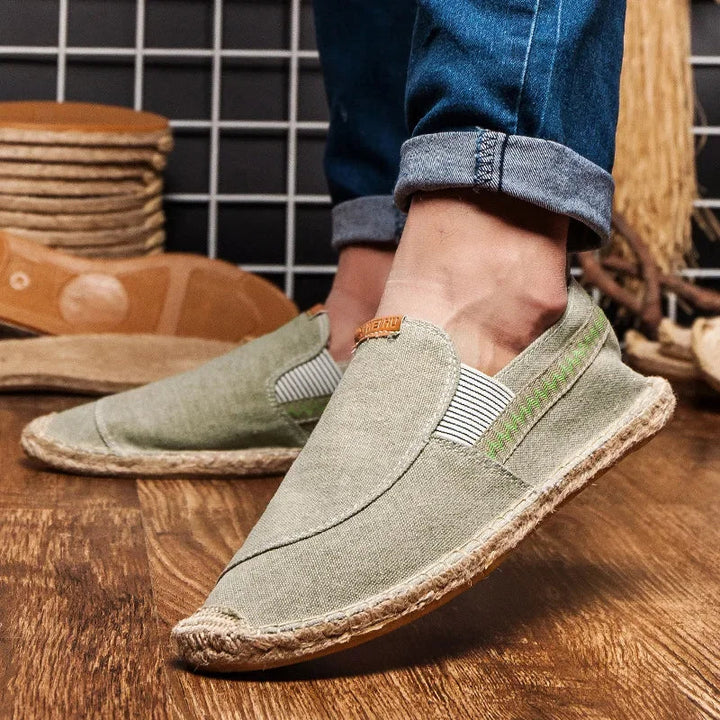 Olivia Sydney - Elegant Linen Espadrilles