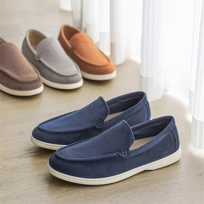 Olivia Sydney - Casual Suede Loafers