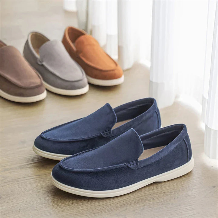 Olivia Sydney - Casual Suede Loafers