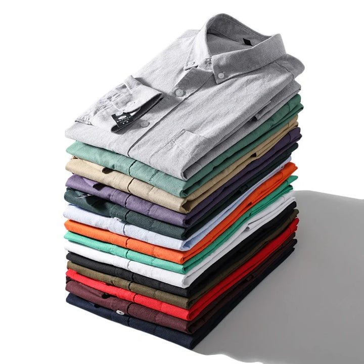 Olivia Sydney - Men's Cotton Shirt