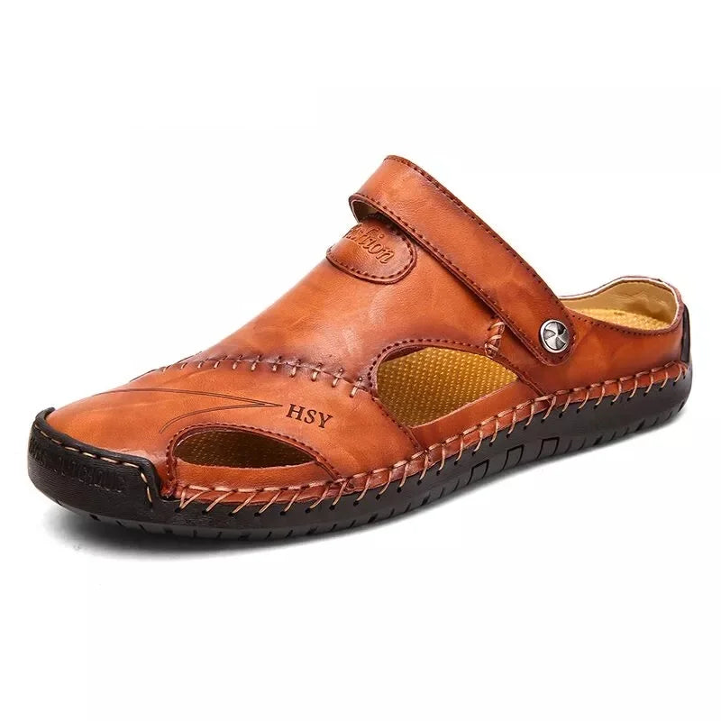 Olivia Sydney - Classic Leather Sandals