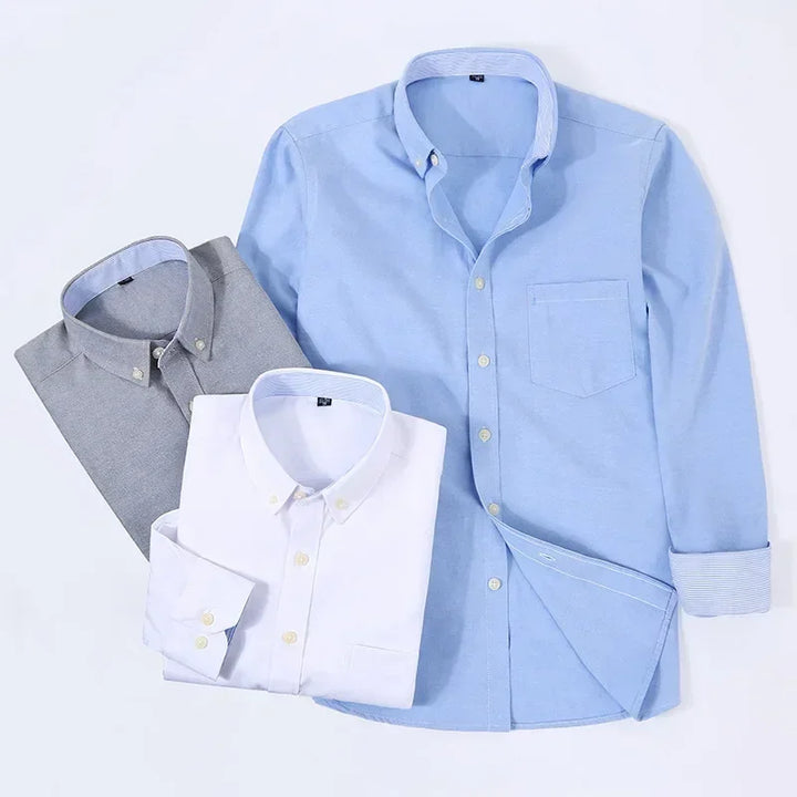Olivia Sydney - Long Sleeve Cotton Shirt