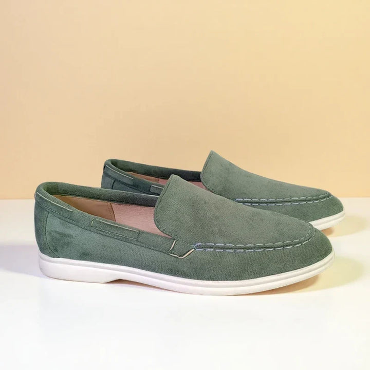 Olivia Sydney - Premium Suede Loafers
