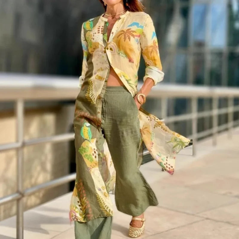 Olivia Sydney - Lightweight and Elegant Summer Set