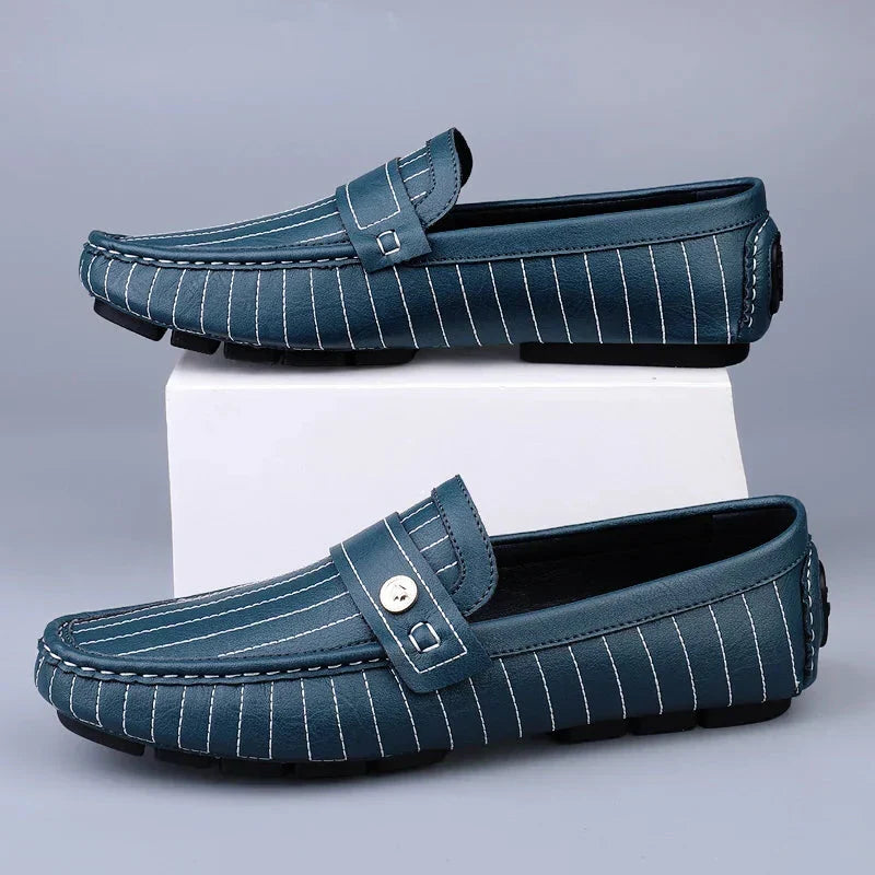 Olivia Sydney - Chic Leather Loafers