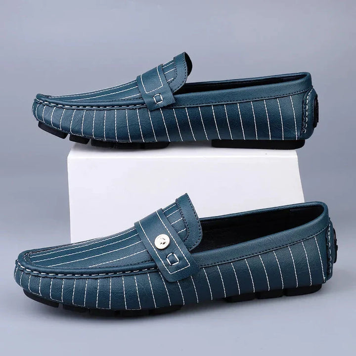 Olivia Sydney - Chic Leather Loafers