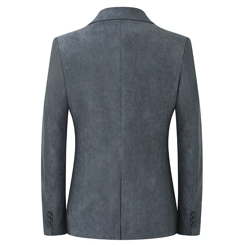 Olivia Sydney - Elegant Corduroy Blazer