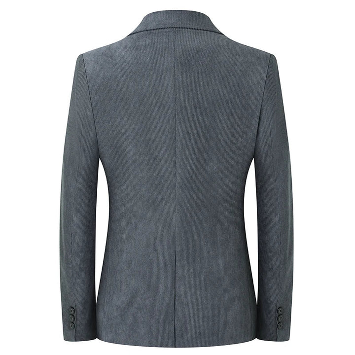 Olivia Sydney - Elegant Corduroy Blazer