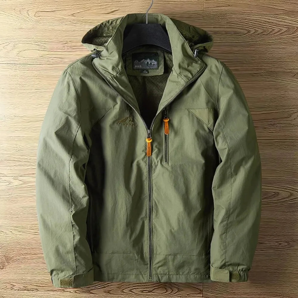Olivia Sydney - Light and Elegant Men's Coat