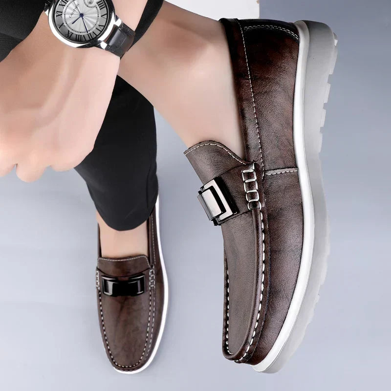 Olivia Sydney - Luxury Leather Loafers