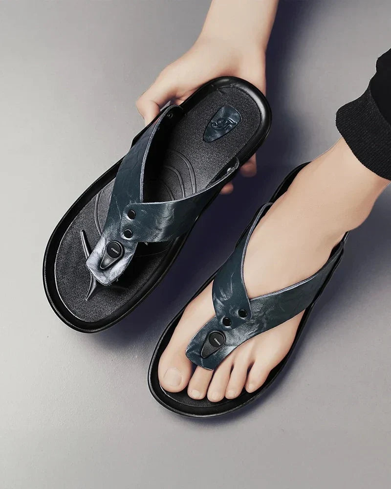Olivia Sydney - Elegant Leather Sandals