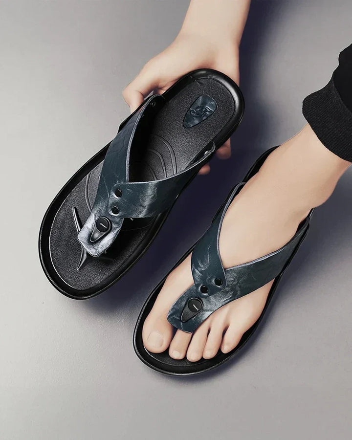 Olivia Sydney - Elegant Leather Sandals