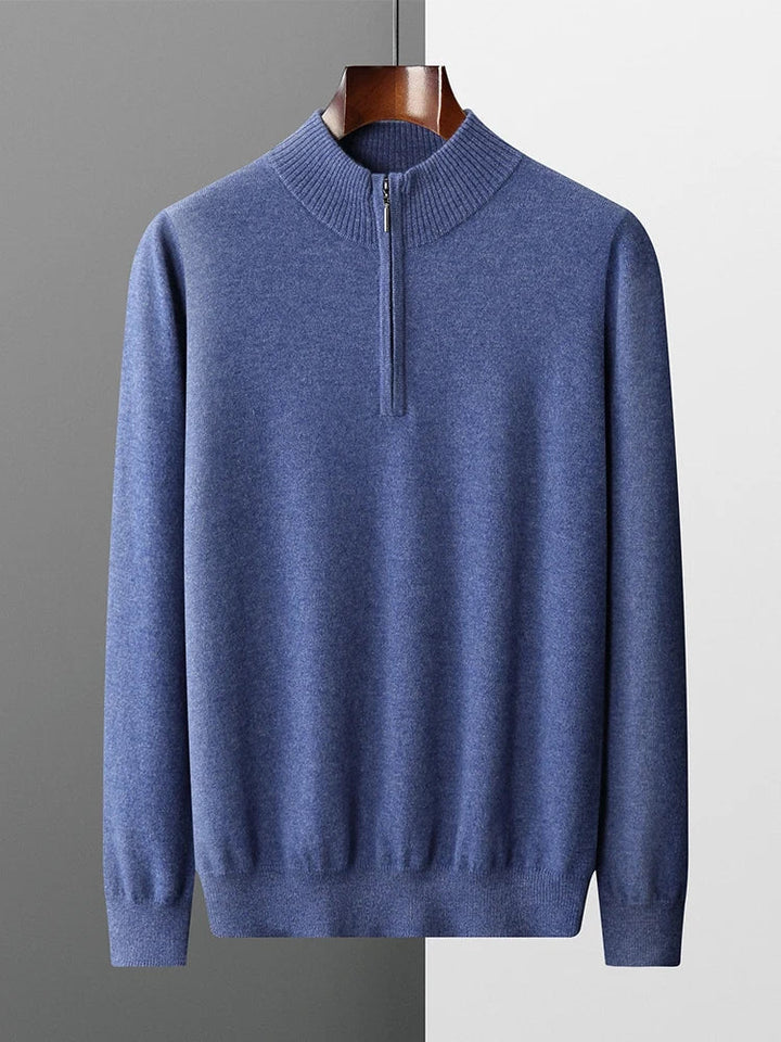 Olivia Sydney - Cashmere Zip Sweater